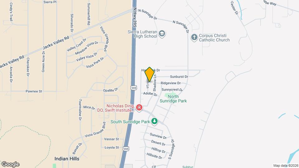 3557 Loam Ln Map and Location Details