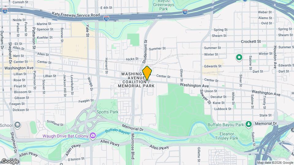 943 W Heights Hollow Ln Mapa y Detalles de la Ubicación