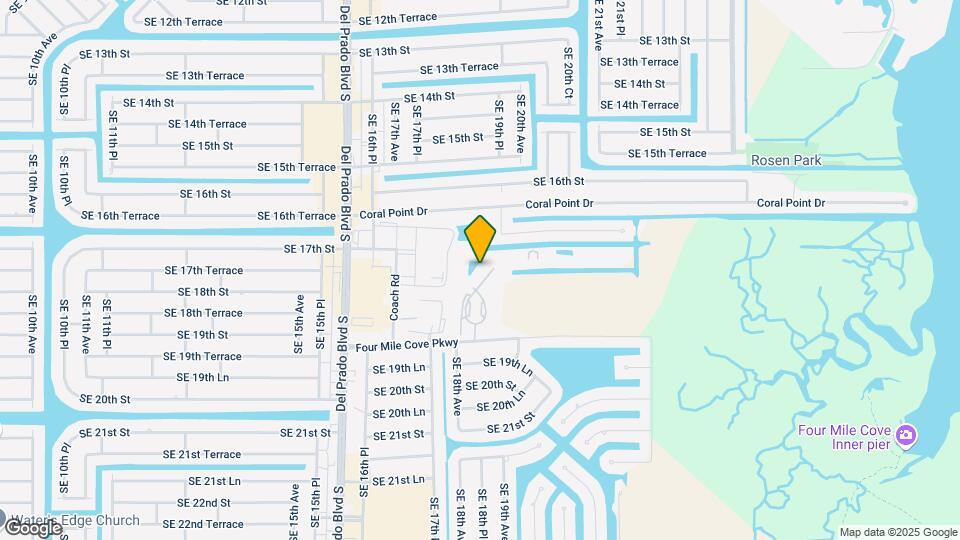 1753 Four Mile Cove Pkwy Map and Location Details