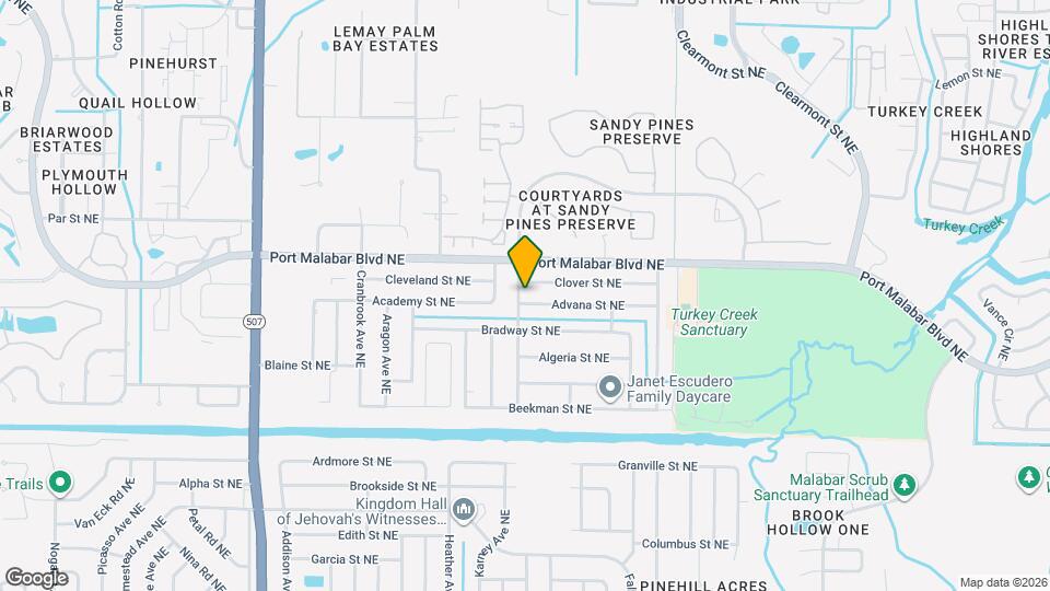 839 Chelsea Ave Mapa y Detalles de la Ubicación