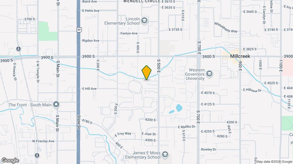 438 E Aspen Meadows Ct Map and Location Details