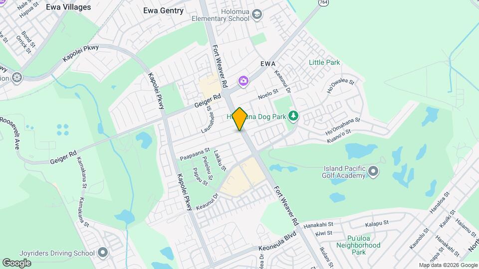 91-969-969 Puhikani St Map and Location Details