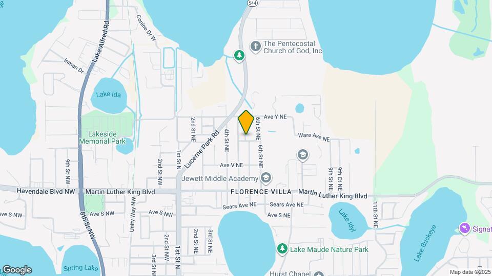 2420 Edwin St NE Mapa y Detalles de la Ubicación