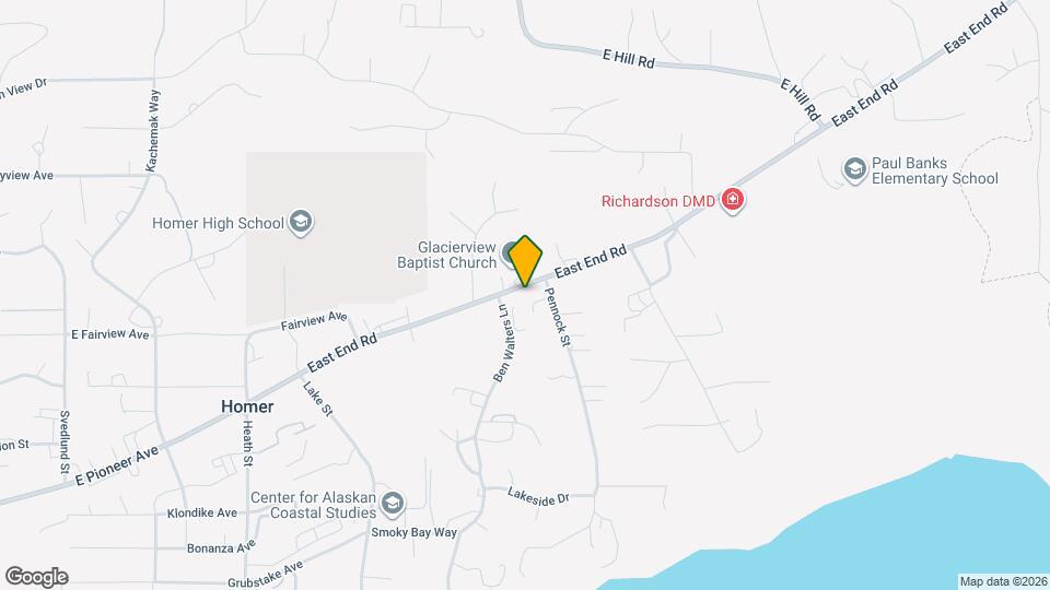1005 East End Rd Mapa y Detalles de la Ubicación