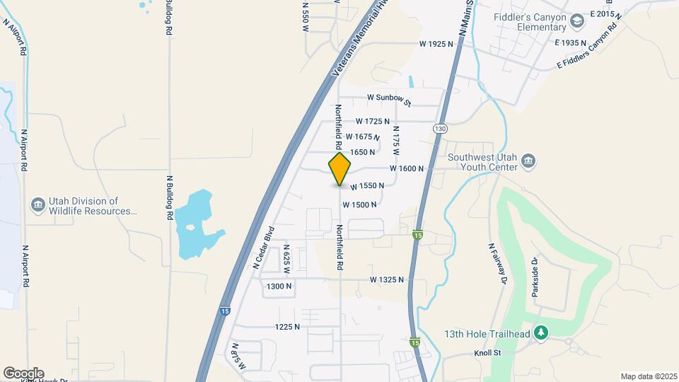 1549 Northfield Rd Map and Location Details