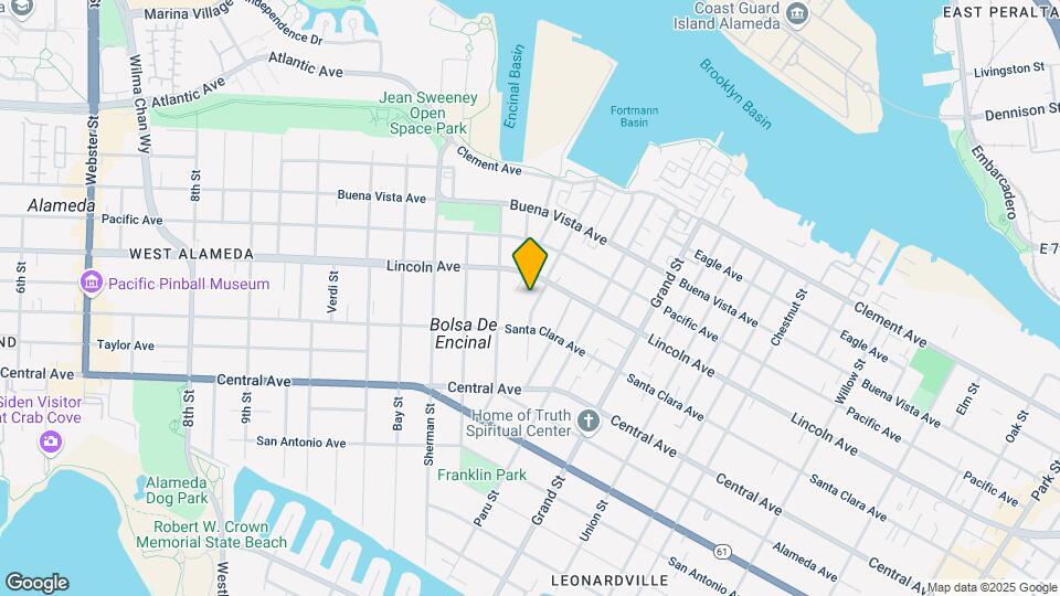 1525 Stanton St Map and Location Details