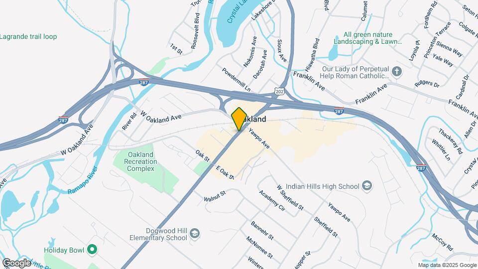 384 Ramapo Valley Rd Map and Location Details