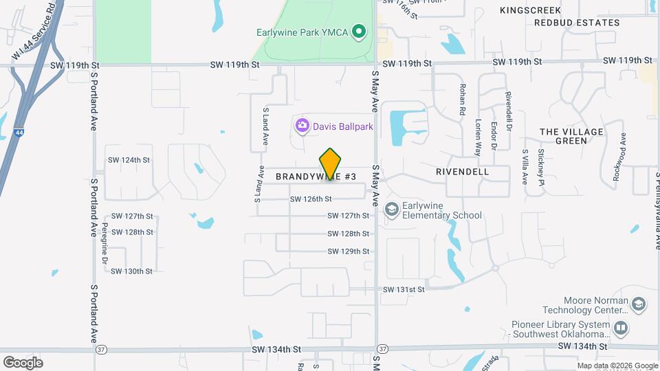 2940 SW 125th St Map and Location Details