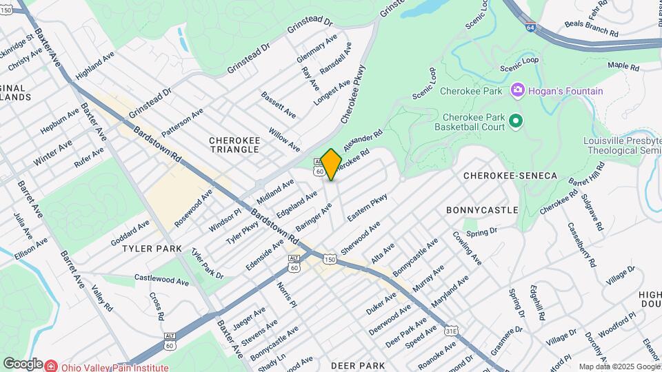 1411 Willow Ave Mapa y Detalles de la Ubicación
