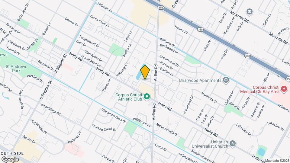 2058 Hidden Lk Map and Location Details