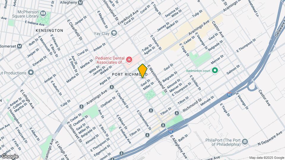 3227 Chatham St Map and Location Details