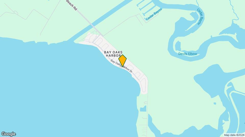 2830 Bay Oaks Harbor Dr Map and Location Details