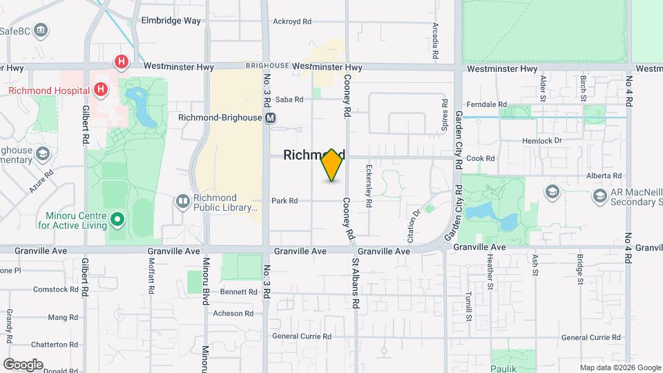 Cedar Park Manor Map and Location Details