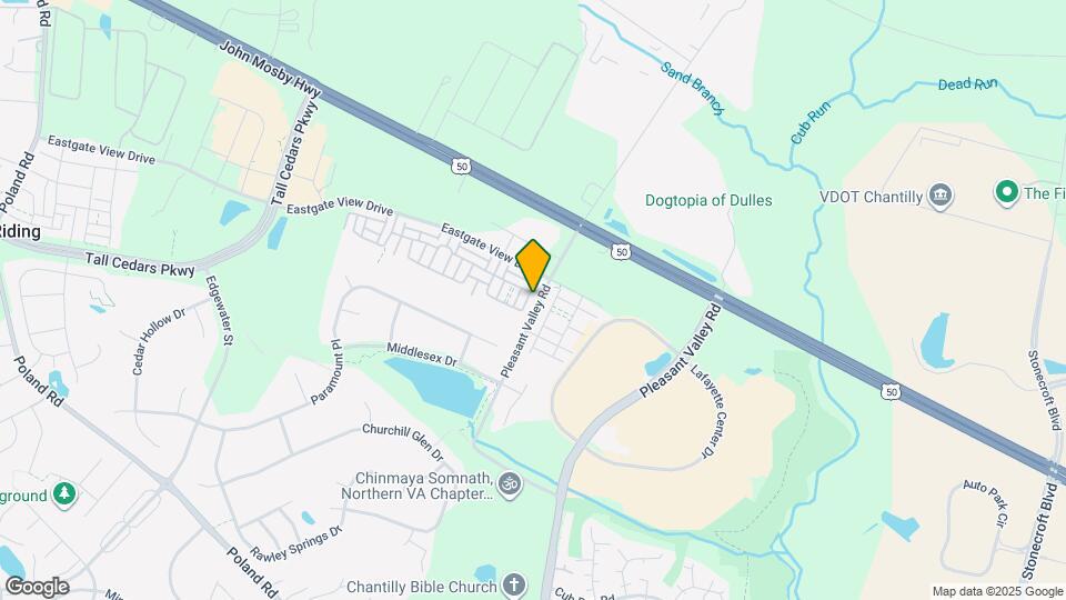 25631 Pleasant Valley Rd Map and Location Details