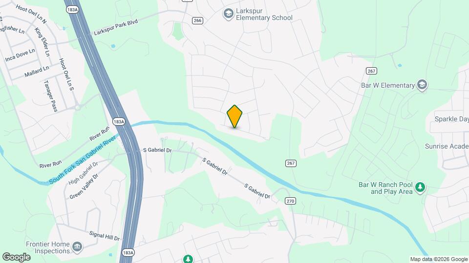 300 La Joya Pass Mapa y Detalles de la Ubicación