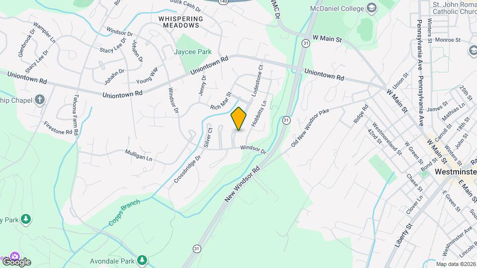 421 Spalding Ct Map and Location Details