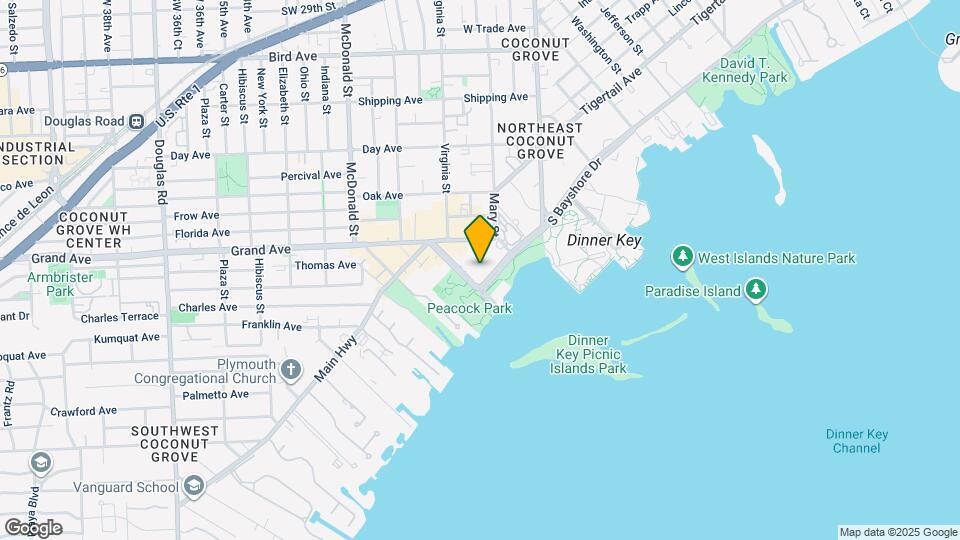 2985 S Bayshore Dr Map and Location Details