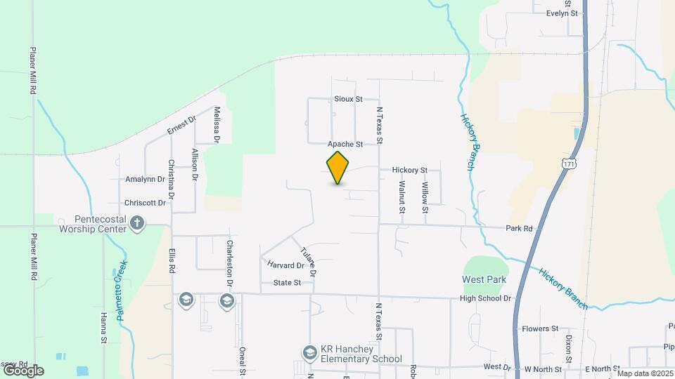 1061 Gage Dr Map and Location Details