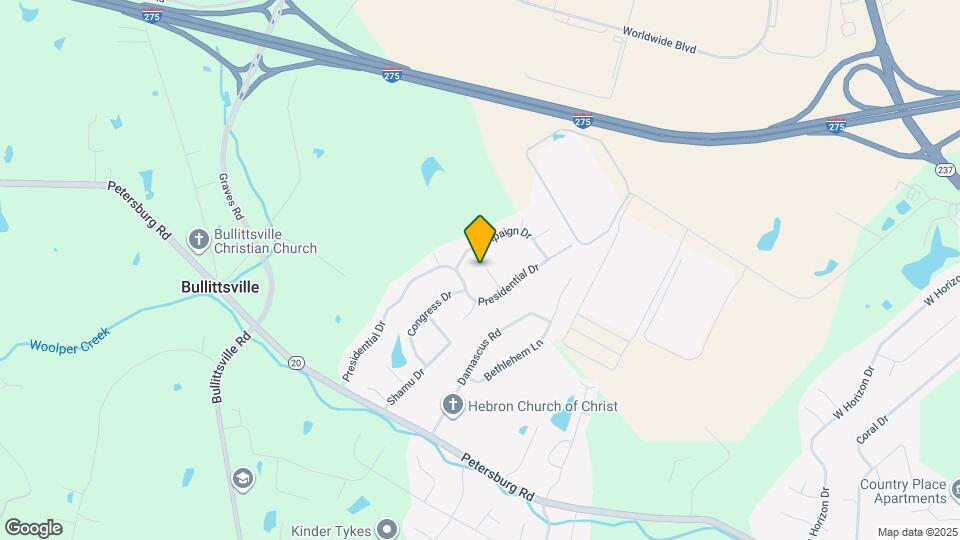 3045 Republic Way Map and Location Details