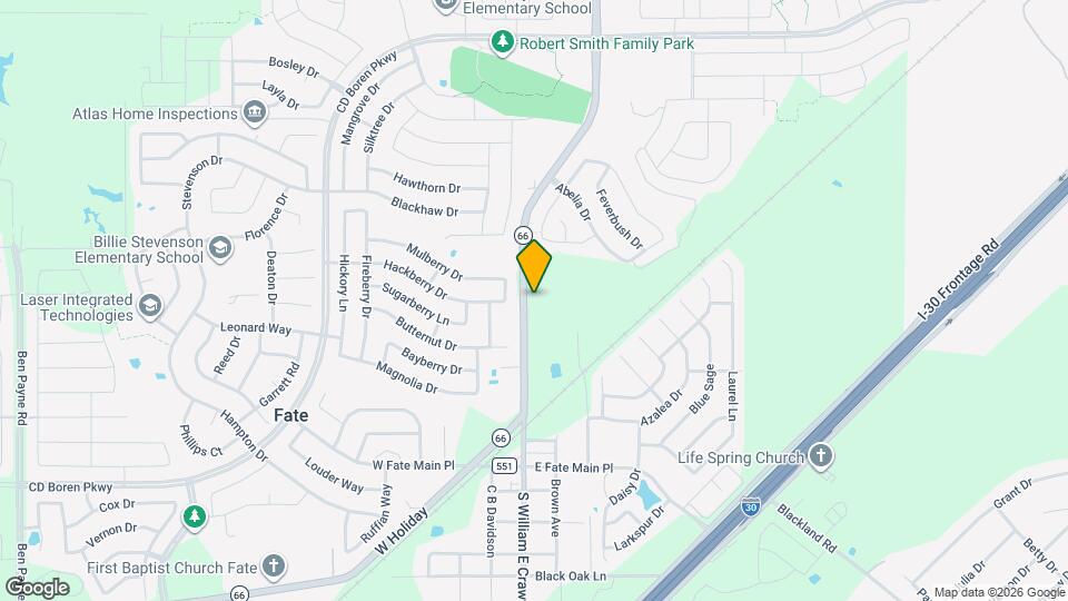 700 N William E Crawford Ave Mapa y Detalles de la Ubicación