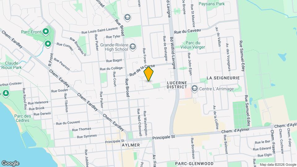 17 De La Pommeraie Imp Map and Location Details