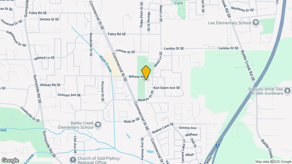 5943 Blue River Dr SE Map and Location Details