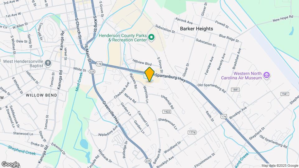 104 Meadow Park Ln, Unit Unit c Map and Location Details
