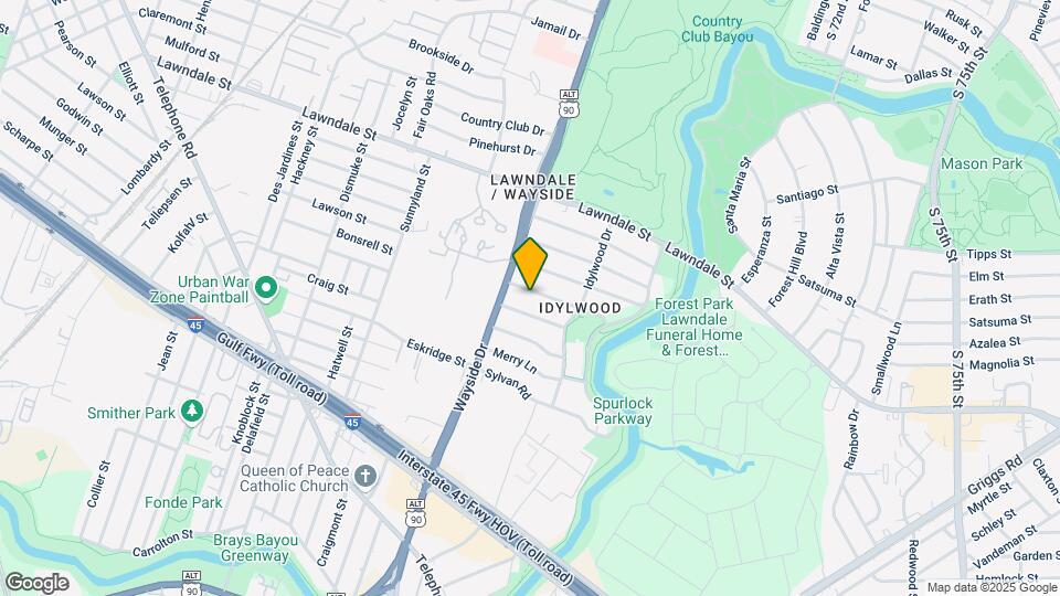 6622 Park Ln Map and Location Details