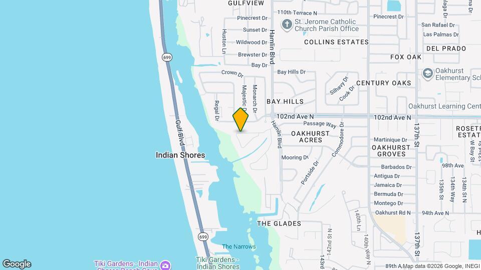 14718 Seminole Trail, Unit 2-302 Map and Location Details