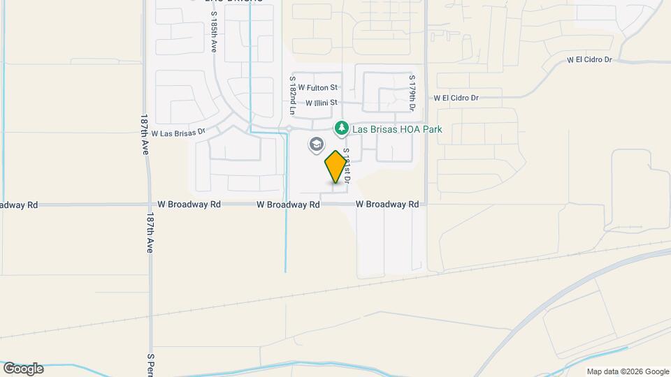 4217 S 181st Ln Map and Location Details