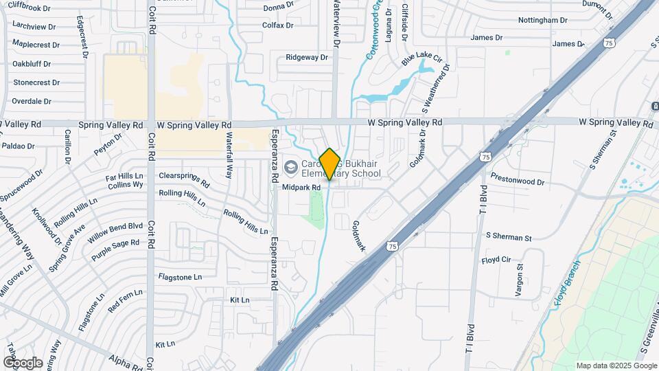 8545 Midpark Rd Map and Location Details