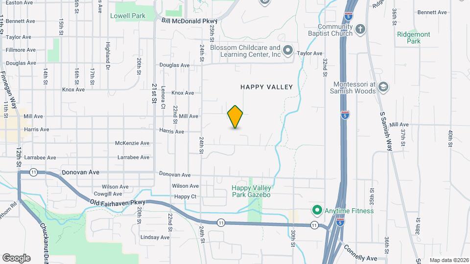 1305 Varsity Pl Map and Location Details