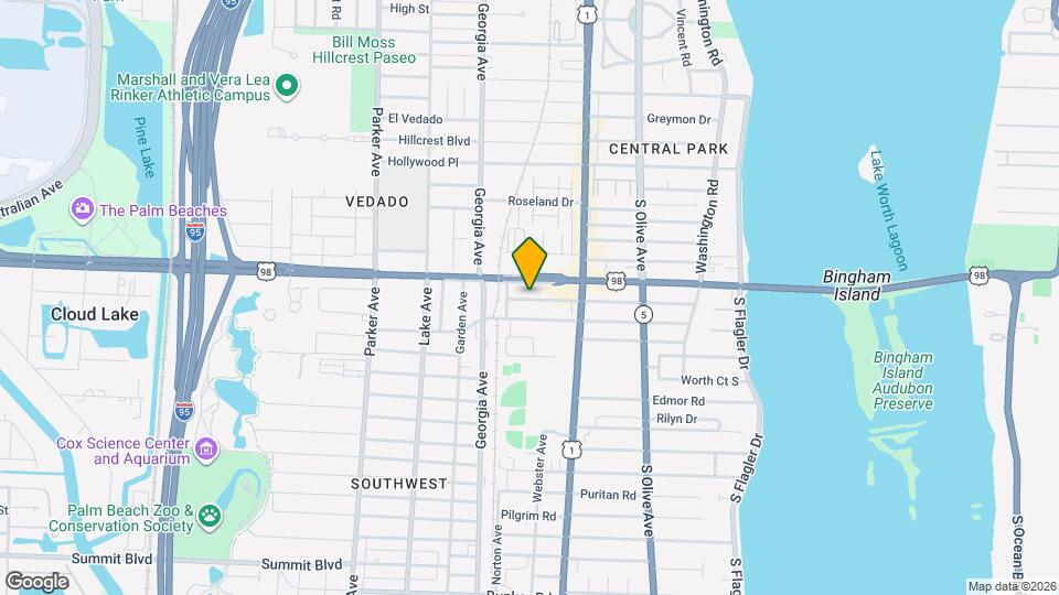 505 Malverne Rd Map and Location Details