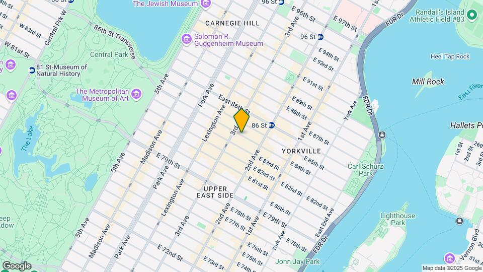 228 E 84th St-Unit -#D3 Map and Location Details