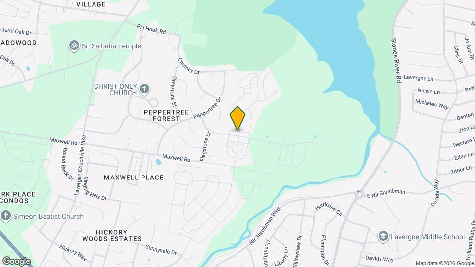 5063 Trailwater Dr Map and Location Details