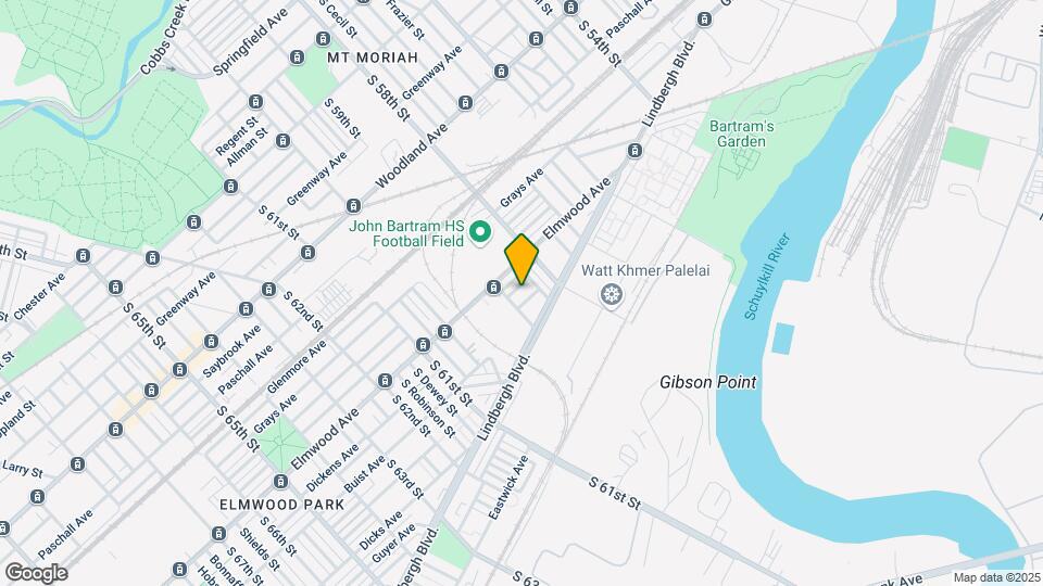 5838 Dickens Ave Mapa y Detalles de la Ubicación