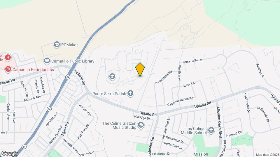 5024 Rexton Dr Map and Location Details