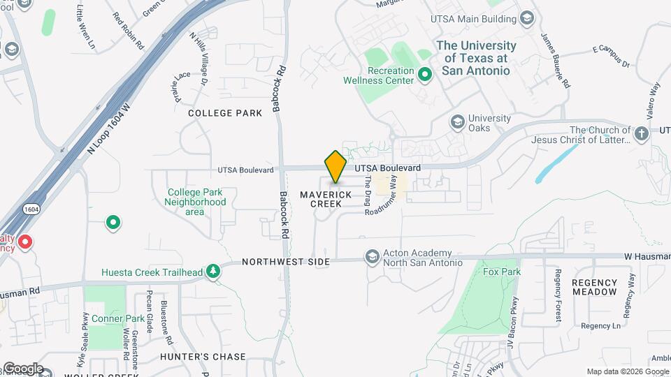 415 Allendale Oak Map and Location Details