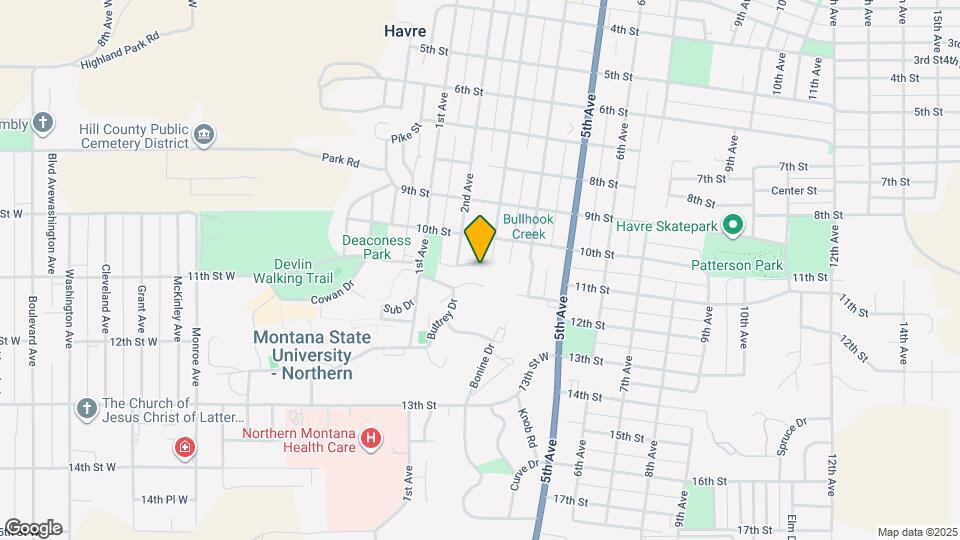 220 11th St Map and Location Details