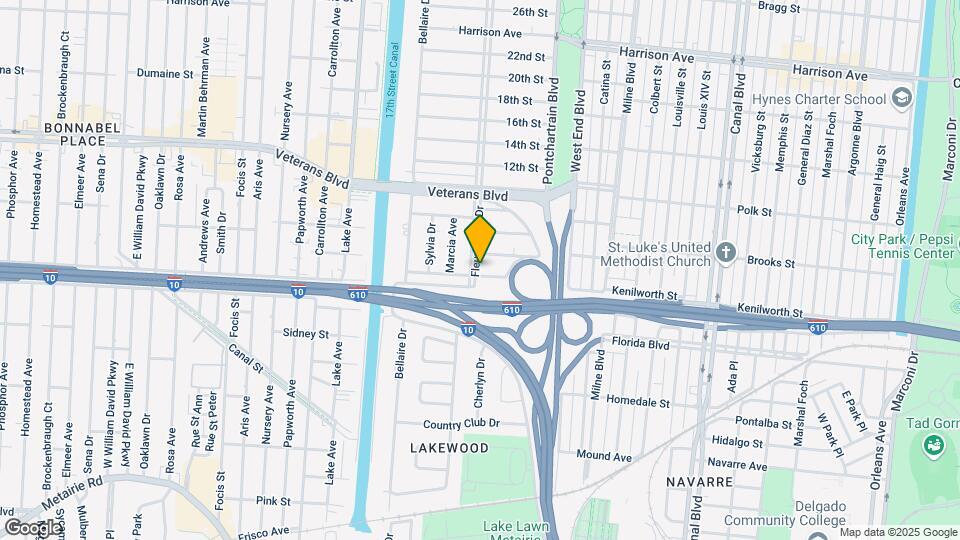 Lakewood North Map and Location Details