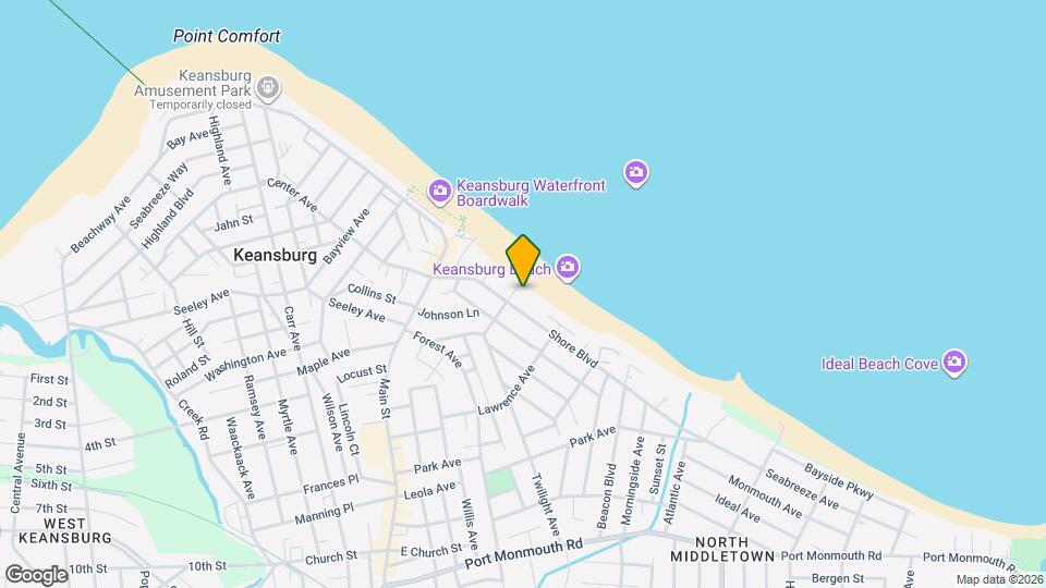 69 Shore Blvd Map and Location Details