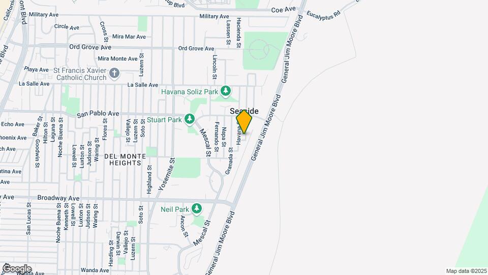 1753 Juarez St Map and Location Details