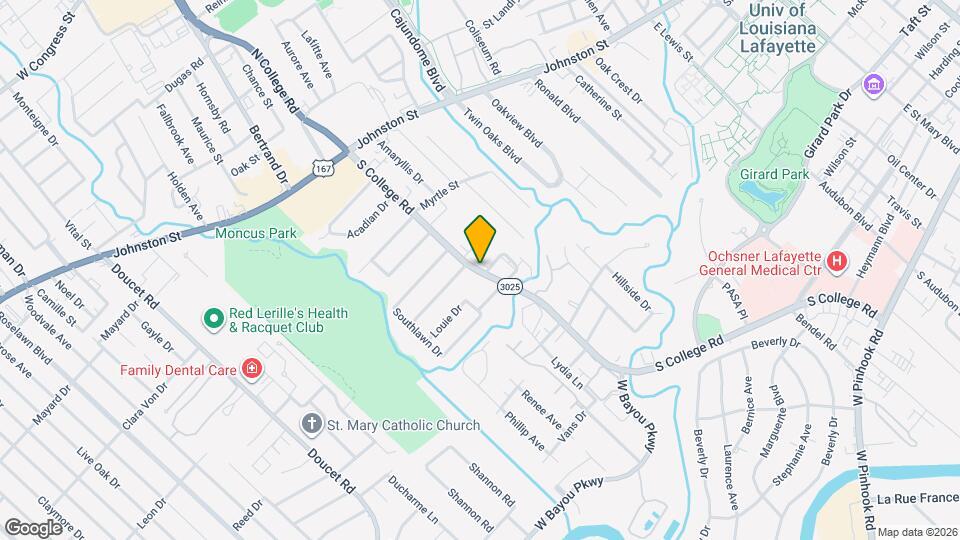 Acadian House Apartments and Nearby Lafayette Apartments For Rent