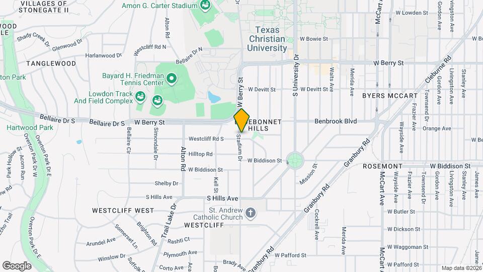 3301 Worth Hills Dr Map and Location Details