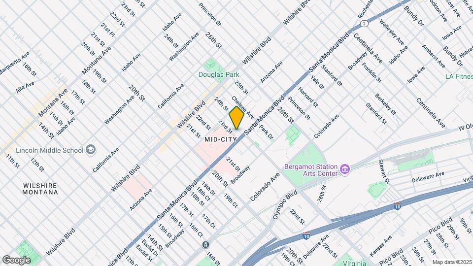 1347 23rd St Map and Location Details