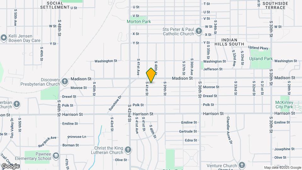 3934 Monroe St Map and Location Details