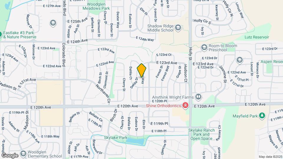 12155 Elm Way Map and Location Details