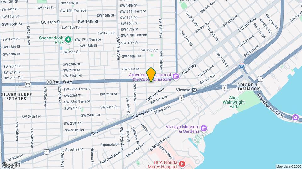 1371 SW 22nd Ter, Unit 1371 Mapa y Detalles de la Ubicación