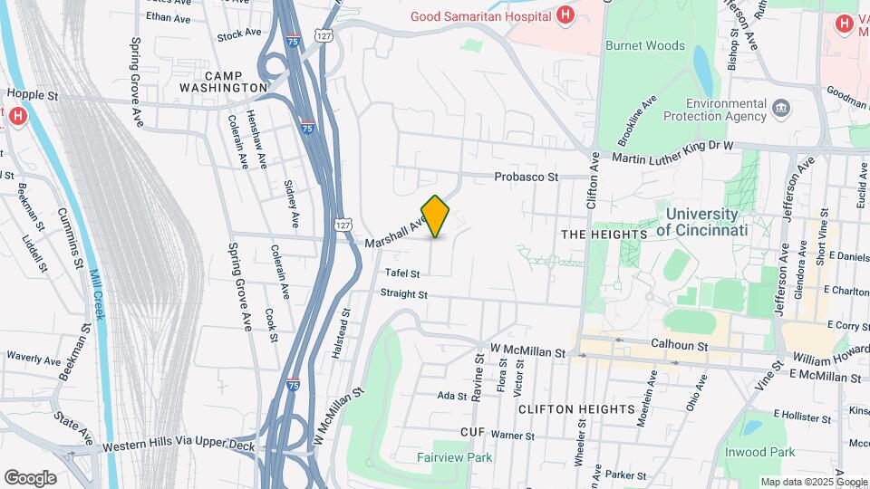 2752 Enslin St Map and Location Details