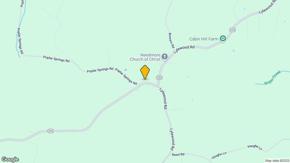 3969 Cumberland City Rd Map and Location Details